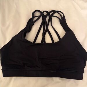 Lululemon Black Sports Bra